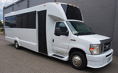 Bakersfield Limo Bus